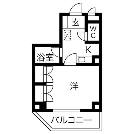 瑞穂運動場西駅 徒歩1分 3階の物件間取画像